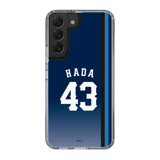 スリムプロテクションケース［ 埼玉西武ライオンズ- #43 HADA - ビジター ］
