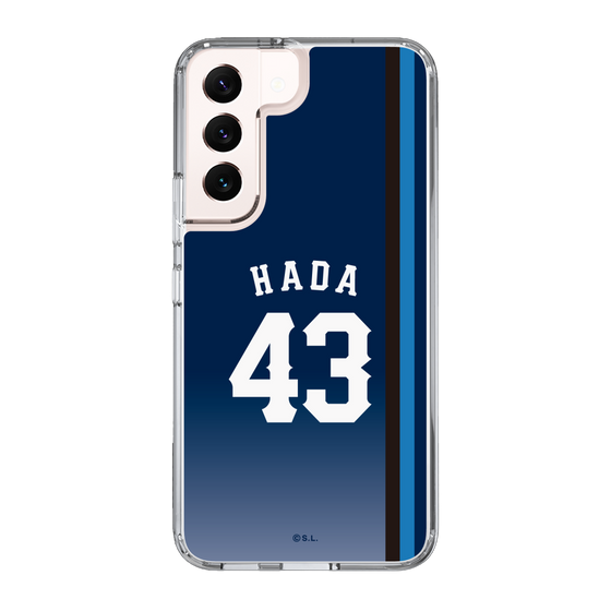 スリムプロテクションケース［ 埼玉西武ライオンズ- #43 HADA - ビジター ］