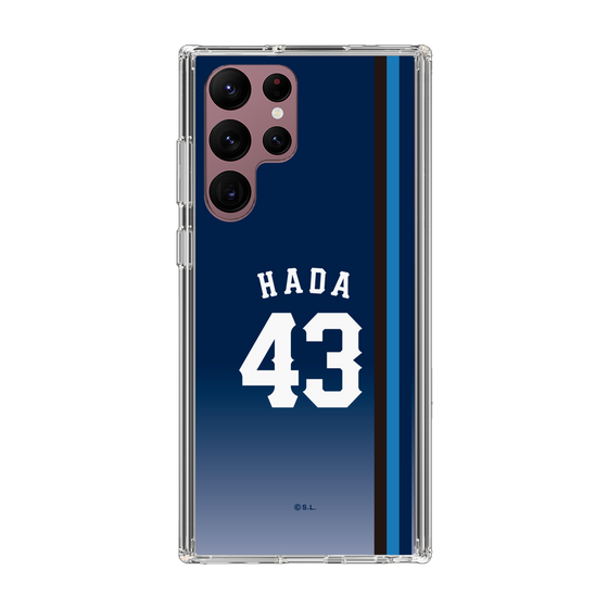 スリムプロテクションケース［ 埼玉西武ライオンズ- #43 HADA - ビジター ］