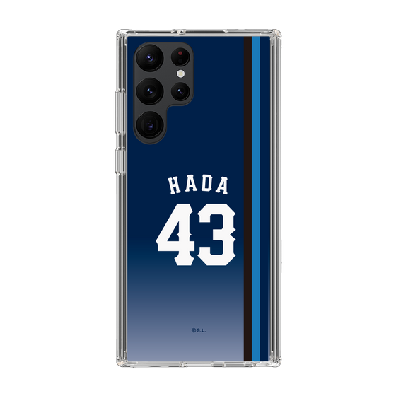 スリムプロテクションケース［ 埼玉西武ライオンズ- #43 HADA - ビジター ］