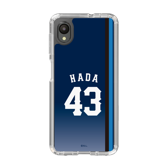 スリムプロテクションケース［ 埼玉西武ライオンズ- #43 HADA - ビジター ］