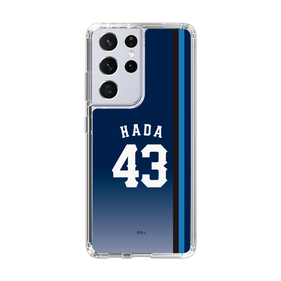 スリムプロテクションケース［ 埼玉西武ライオンズ- #43 HADA - ビジター ］
