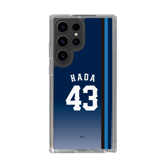スリムプロテクションケース［ 埼玉西武ライオンズ- #43 HADA - ビジター ］