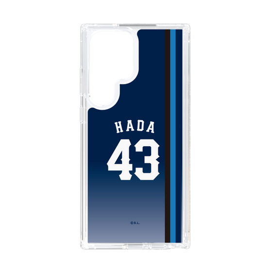 スリムプロテクションケース［ 埼玉西武ライオンズ- #43 HADA - ビジター ］