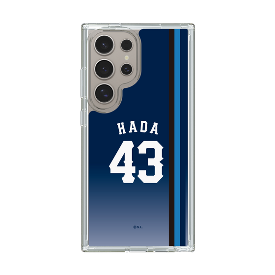 スリムプロテクションケース［ 埼玉西武ライオンズ- #43 HADA - ビジター ］