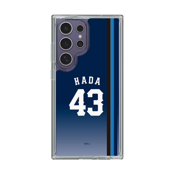 スリムプロテクションケース［ 埼玉西武ライオンズ- #43 HADA - ビジター ］