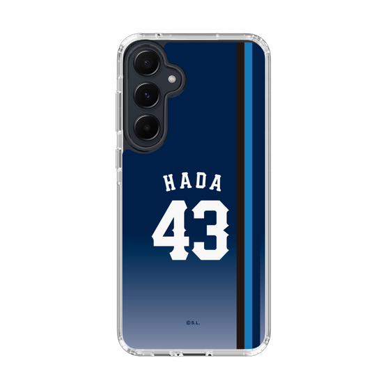 スリムプロテクションケース［ 埼玉西武ライオンズ- #43 HADA - ビジター ］