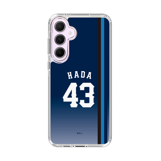 スリムプロテクションケース［ 埼玉西武ライオンズ- #43 HADA - ビジター ］