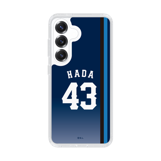 スリムプロテクションケース［ 埼玉西武ライオンズ- #43 HADA - ビジター ］