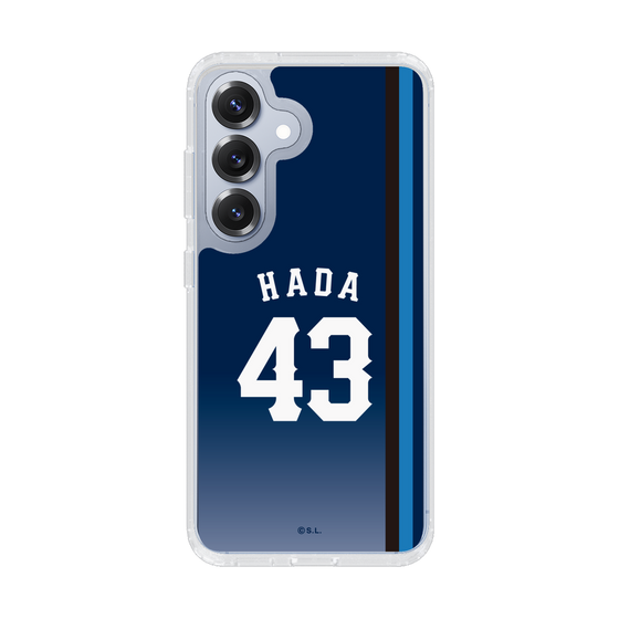 スリムプロテクションケース［ 埼玉西武ライオンズ- #43 HADA - ビジター ］