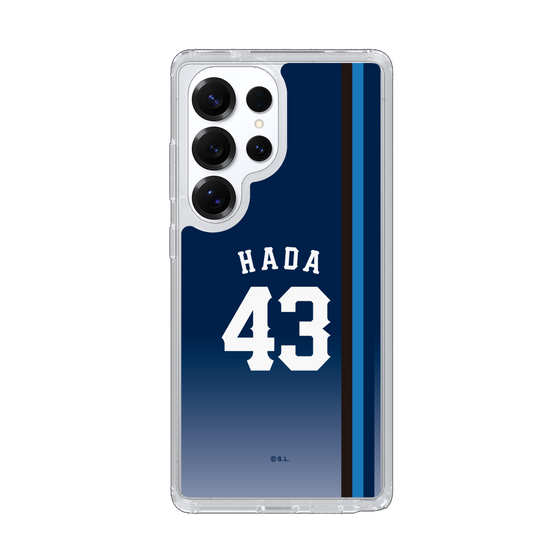 スリムプロテクションケース［ 埼玉西武ライオンズ- #43 HADA - ビジター ］