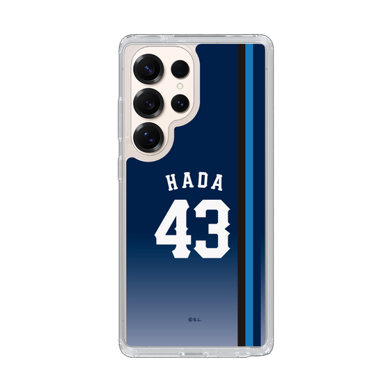 スリムプロテクションケース［ 埼玉西武ライオンズ- #43 HADA - ビジター ］