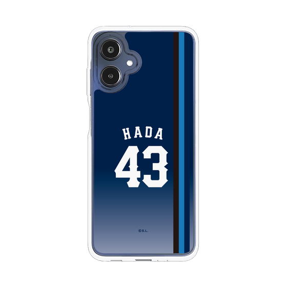 スリムプロテクションケース［ 埼玉西武ライオンズ- #43 HADA - ビジター ］