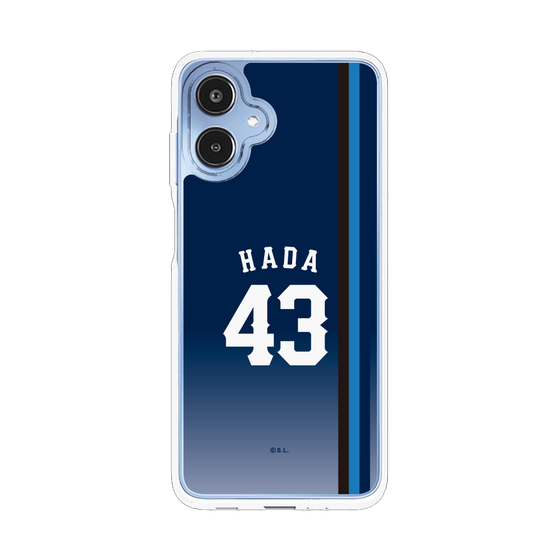 スリムプロテクションケース［ 埼玉西武ライオンズ- #43 HADA - ビジター ］