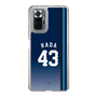 スリムプロテクションケース［ 埼玉西武ライオンズ- #43 HADA - ビジター ］