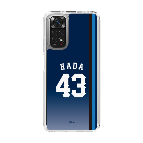 スリムプロテクションケース［ 埼玉西武ライオンズ- #43 HADA - ビジター ］