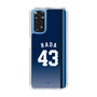 スリムプロテクションケース［ 埼玉西武ライオンズ- #43 HADA - ビジター ］