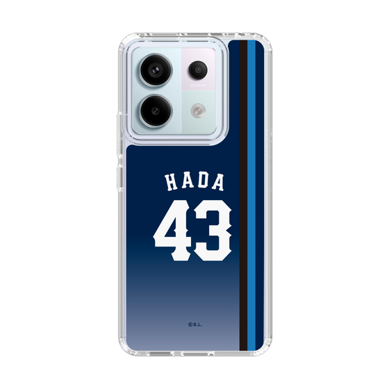 スリムプロテクションケース［ 埼玉西武ライオンズ- #43 HADA - ビジター ］