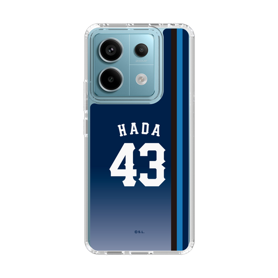 スリムプロテクションケース［ 埼玉西武ライオンズ- #43 HADA - ビジター ］