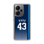 スリムプロテクションケース［ 埼玉西武ライオンズ- #43 HADA - ビジター ］
