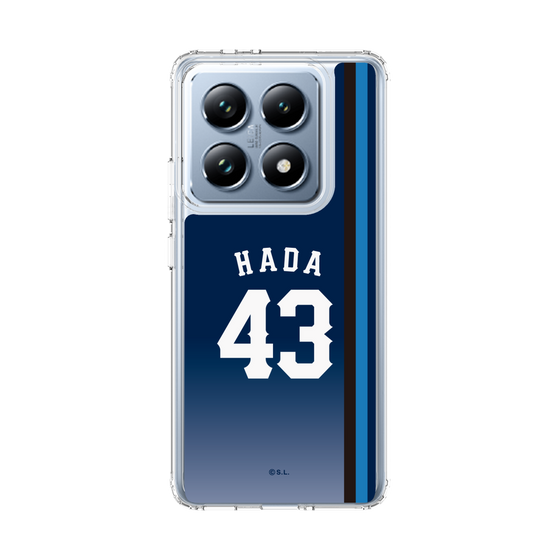 スリムプロテクションケース［ 埼玉西武ライオンズ- #43 HADA - ビジター ］