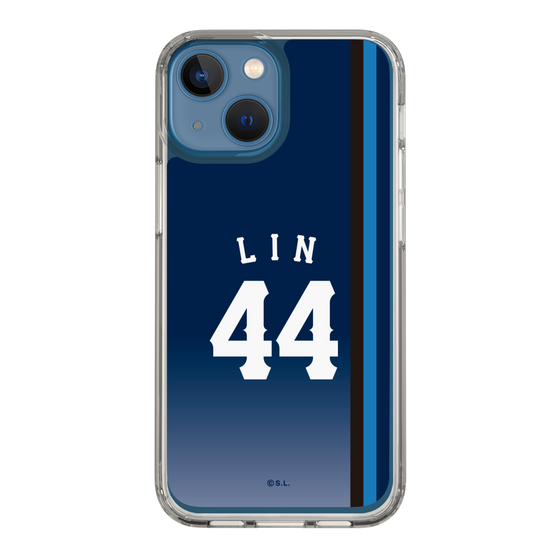 スリムプロテクションケース［ 埼玉西武ライオンズ- #44 LIN - ビジター ］