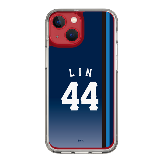 スリムプロテクションケース［ 埼玉西武ライオンズ- #44 LIN - ビジター ］