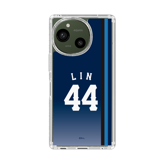 スリムプロテクションケース［ 埼玉西武ライオンズ- #44 LIN - ビジター ］