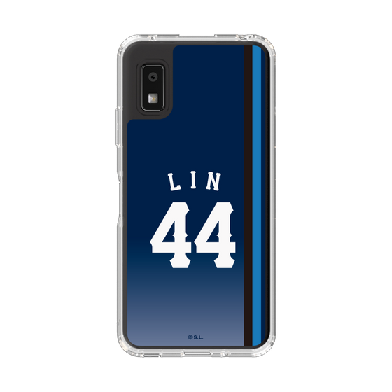 スリムプロテクションケース［ 埼玉西武ライオンズ- #44 LIN - ビジター ］
