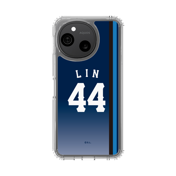 スリムプロテクションケース［ 埼玉西武ライオンズ- #44 LIN - ビジター ］