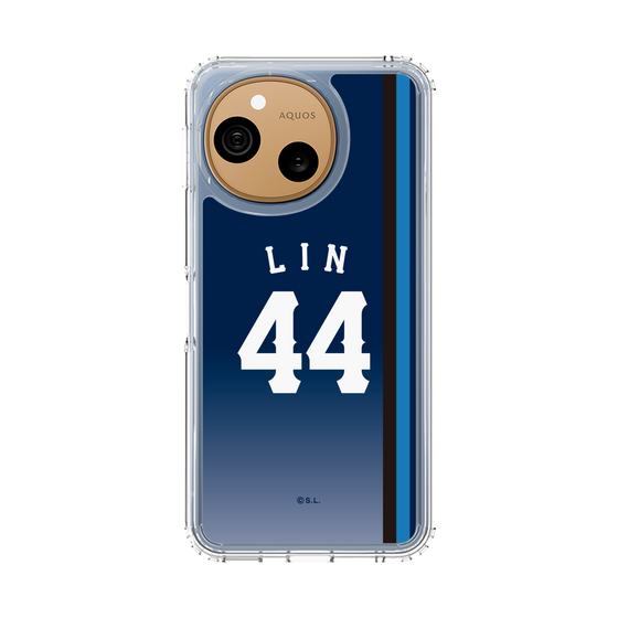 スリムプロテクションケース［ 埼玉西武ライオンズ- #44 LIN - ビジター ］