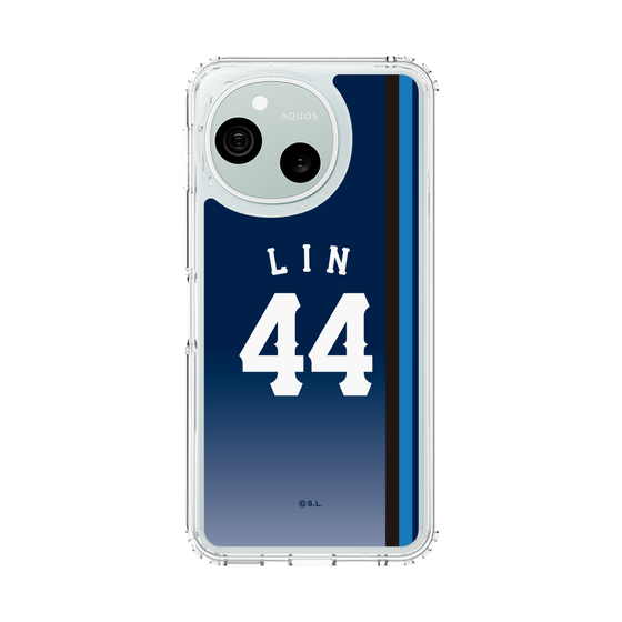 スリムプロテクションケース［ 埼玉西武ライオンズ- #44 LIN - ビジター ］