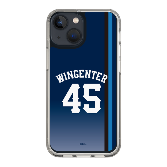 スリムプロテクションケース［ 埼玉西武ライオンズ- #45 WINGENTER - ビジター ］