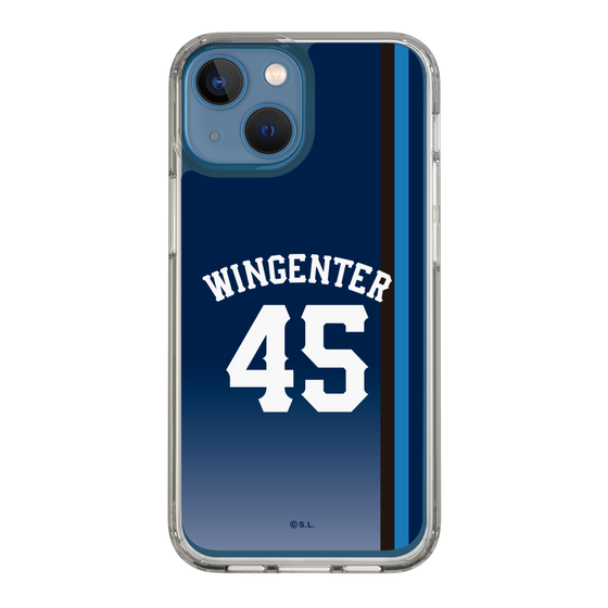 スリムプロテクションケース［ 埼玉西武ライオンズ- #45 WINGENTER - ビジター ］