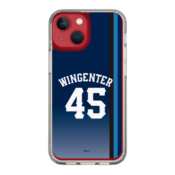 スリムプロテクションケース［ 埼玉西武ライオンズ- #45 WINGENTER - ビジター ］