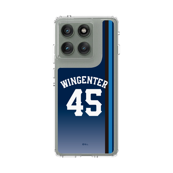 スリムプロテクションケース［ 埼玉西武ライオンズ- #45 WINGENTER - ビジター ］