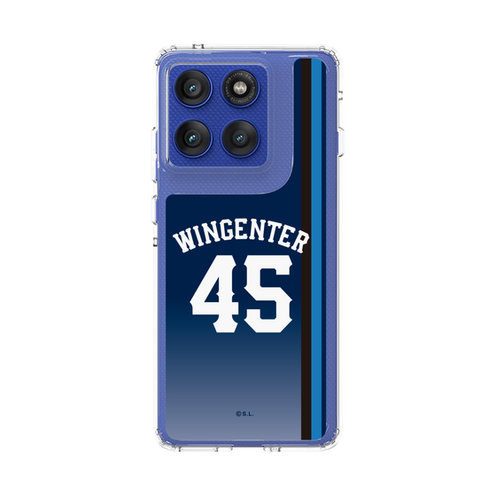 スリムプロテクションケース［ 埼玉西武ライオンズ- #45 WINGENTER - ビジター ］