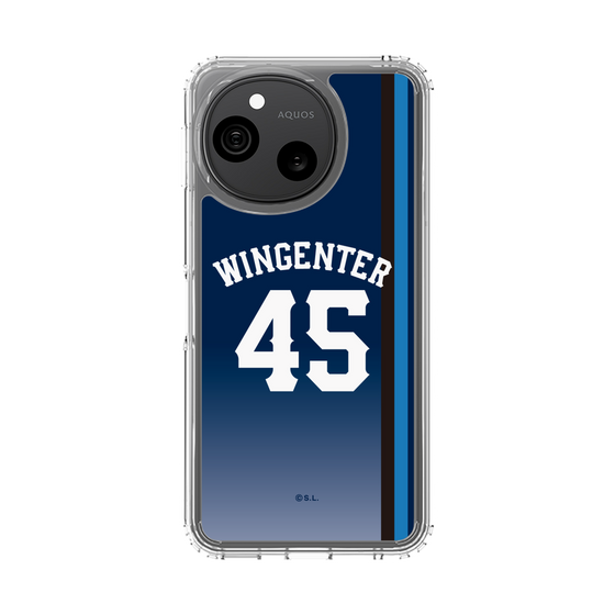 スリムプロテクションケース［ 埼玉西武ライオンズ- #45 WINGENTER - ビジター ］