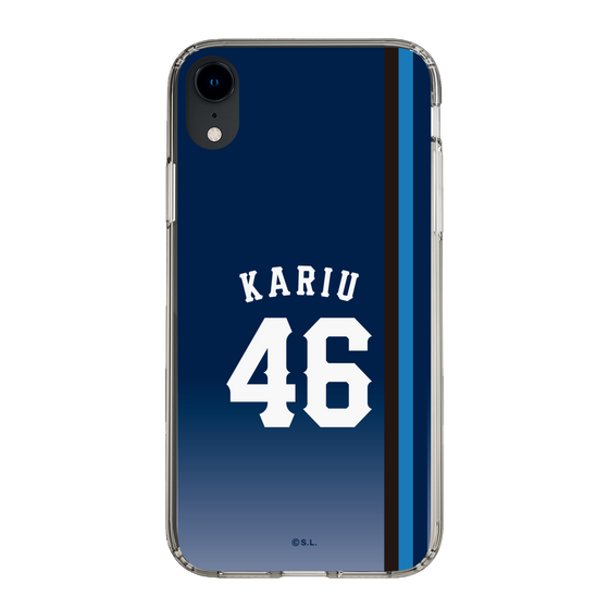 スリムプロテクションケース［ 埼玉西武ライオンズ- #46 KARIU - ビジター ］