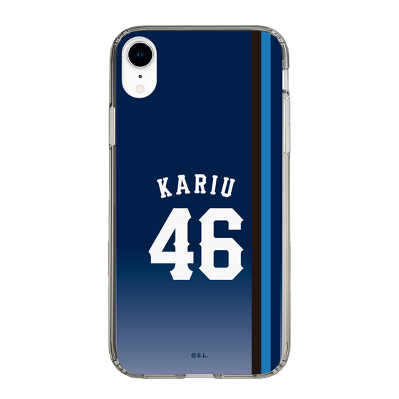 スリムプロテクションケース［ 埼玉西武ライオンズ- #46 KARIU - ビジター ］