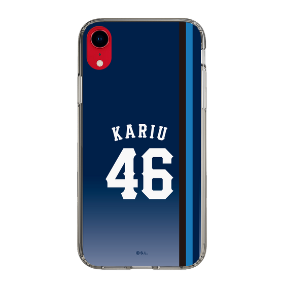 スリムプロテクションケース［ 埼玉西武ライオンズ- #46 KARIU - ビジター ］
