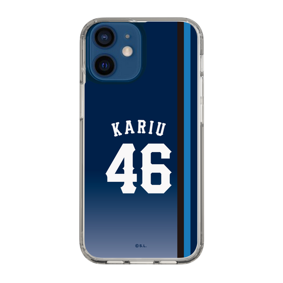 スリムプロテクションケース［ 埼玉西武ライオンズ- #46 KARIU - ビジター ］