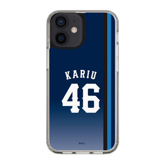 スリムプロテクションケース［ 埼玉西武ライオンズ- #46 KARIU - ビジター ］