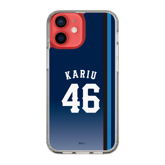 スリムプロテクションケース［ 埼玉西武ライオンズ- #46 KARIU - ビジター ］