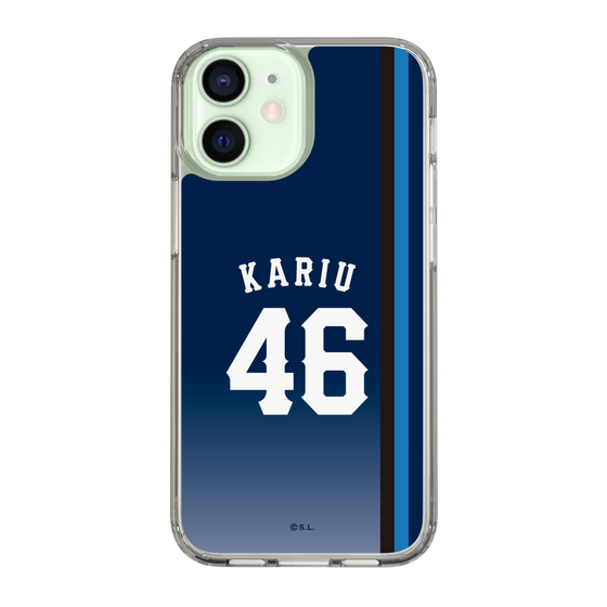 スリムプロテクションケース［ 埼玉西武ライオンズ- #46 KARIU - ビジター ］