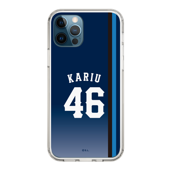 スリムプロテクションケース［ 埼玉西武ライオンズ- #46 KARIU - ビジター ］