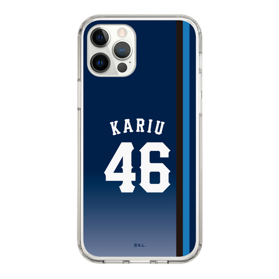 スリムプロテクションケース［ 埼玉西武ライオンズ- #46 KARIU - ビジター ］