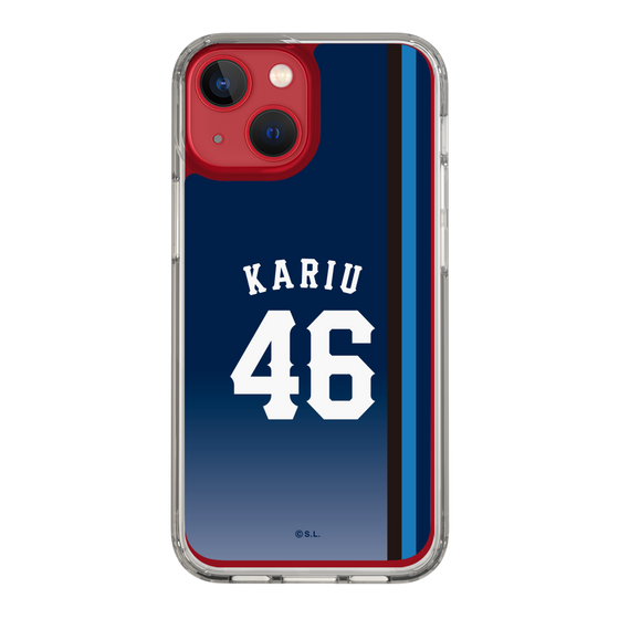 スリムプロテクションケース［ 埼玉西武ライオンズ- #46 KARIU - ビジター ］