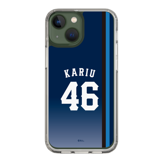 スリムプロテクションケース［ 埼玉西武ライオンズ- #46 KARIU - ビジター ］