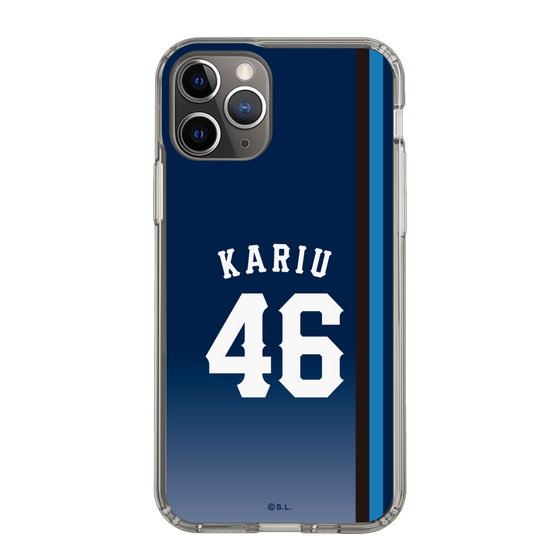 スリムプロテクションケース［ 埼玉西武ライオンズ- #46 KARIU - ビジター ］